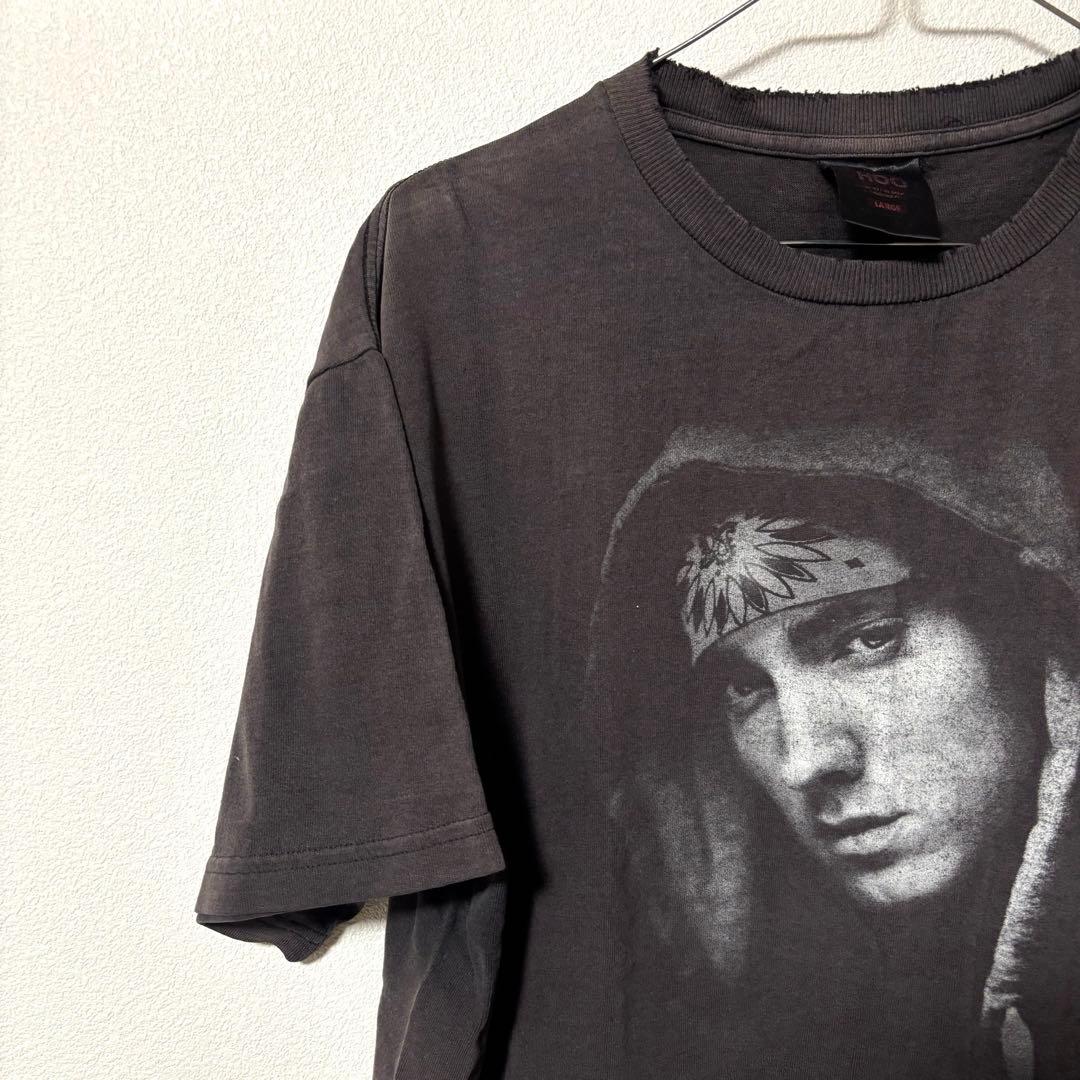 【週末限定セール】00s Eminem エミネム ツアーTシャツ L SHOOT