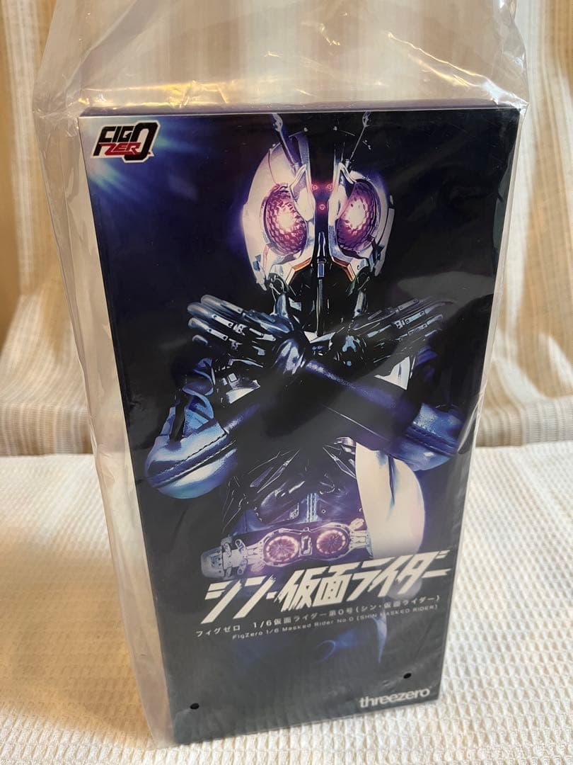 シン・仮面ライダー フィグゼロ　1/6 仮面ライダー第0号　threezero