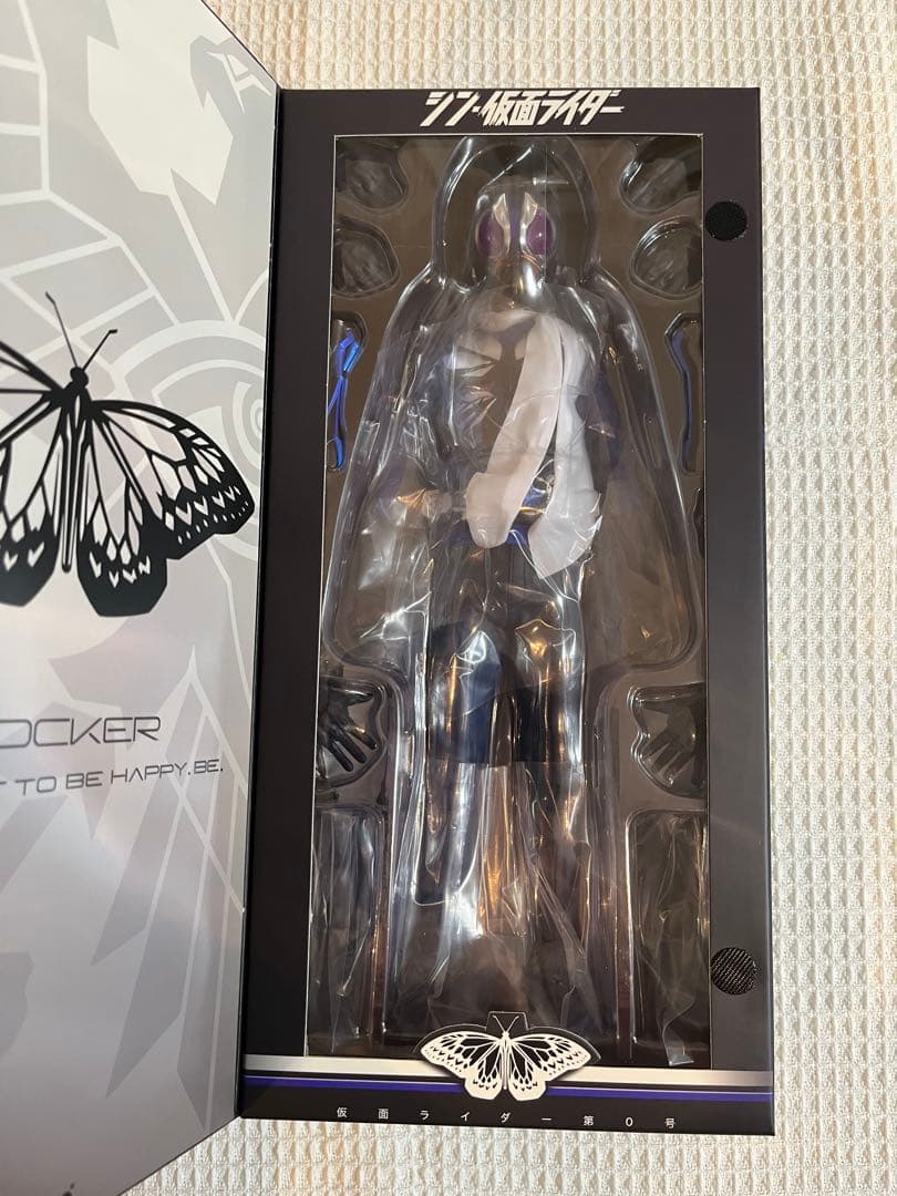 シン・仮面ライダー フィグゼロ　1/6 仮面ライダー第0号　threezero