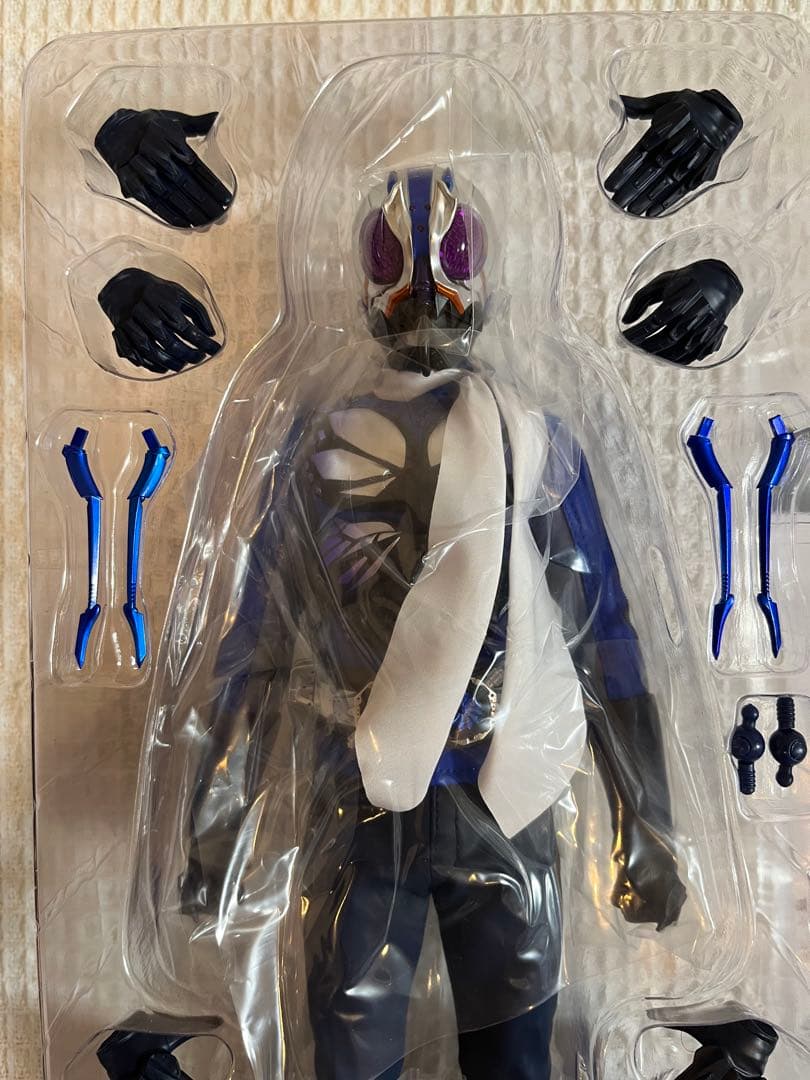 シン・仮面ライダー フィグゼロ　1/6 仮面ライダー第0号　threezero