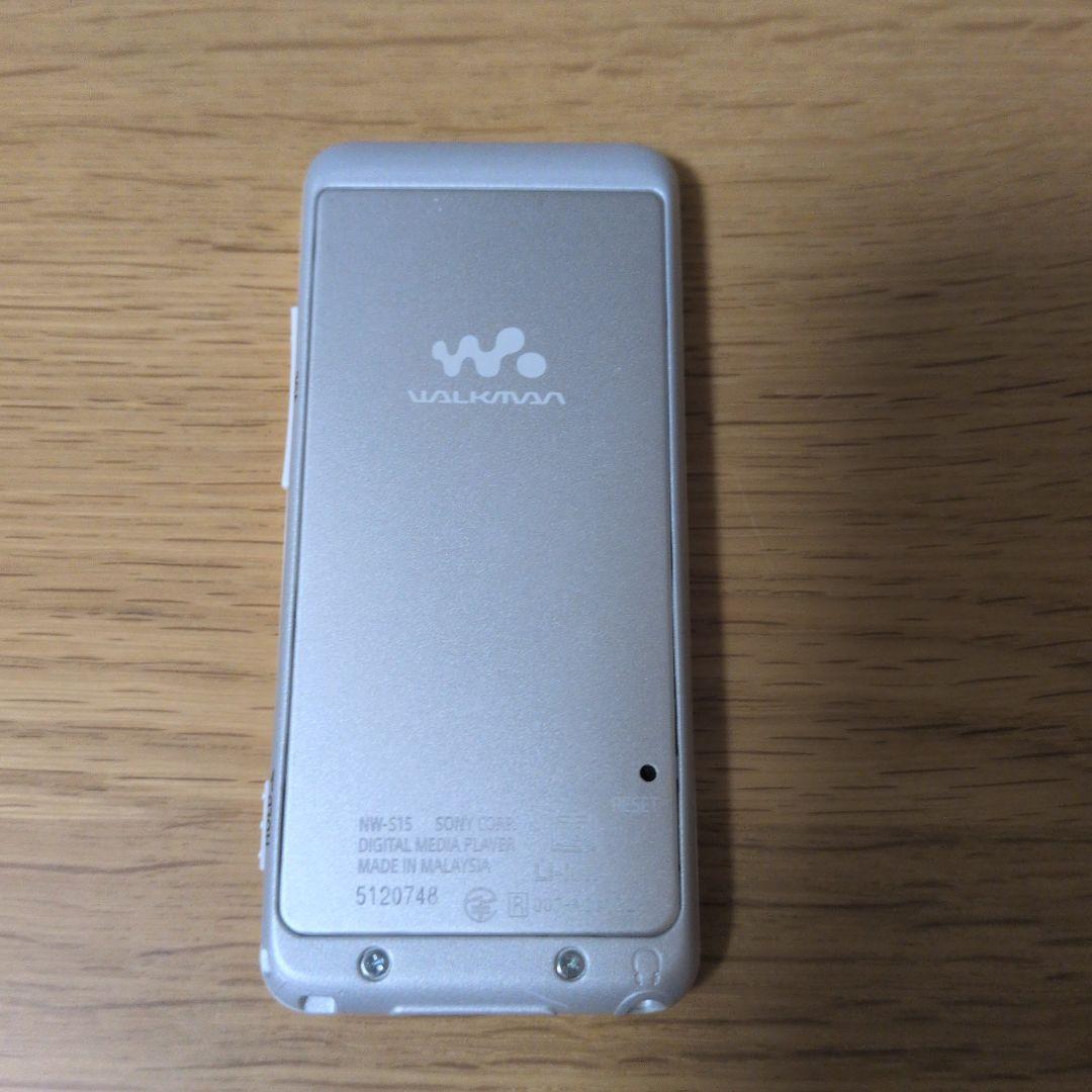 SONY NW-S15K ウォークマン ホワイト 16GB