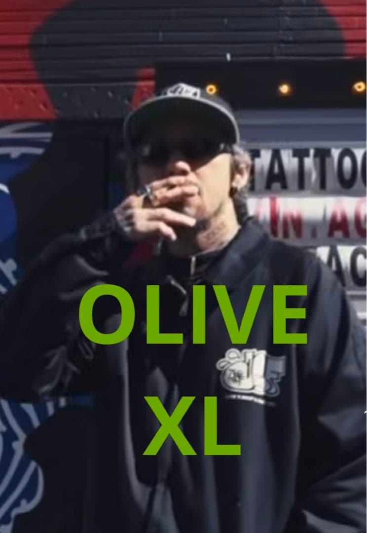 ミュージシャン JSF Delivery Jacket COOK JESSE the bonez