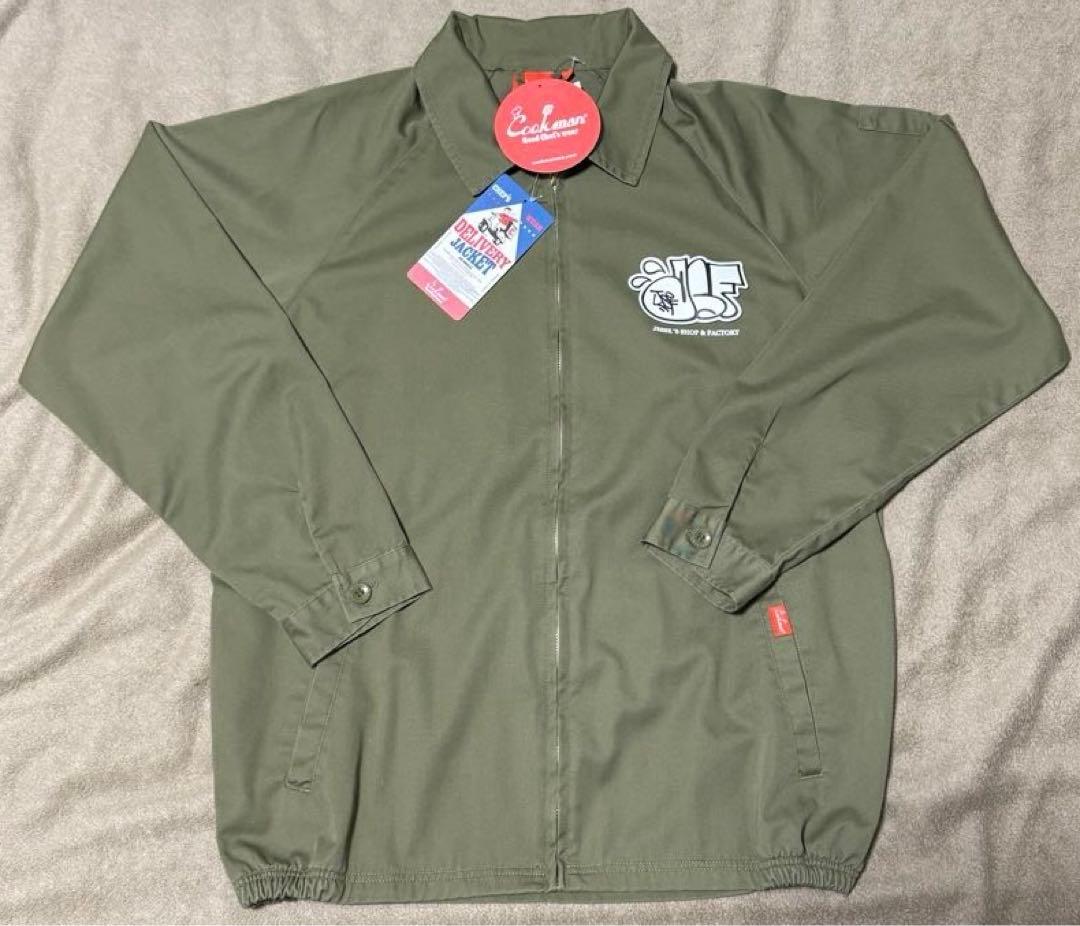 ミュージシャン JSF Delivery Jacket COOK JESSE the bonez