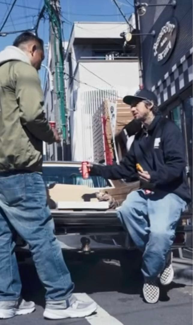 ミュージシャン JSF Delivery Jacket COOK JESSE the bonez