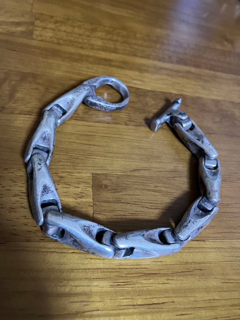 Bill Wall Leather U-JOINT SMOOTH ブレスレット