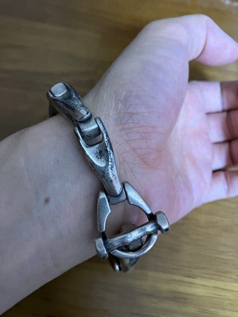 Bill Wall Leather U-JOINT SMOOTH ブレスレット