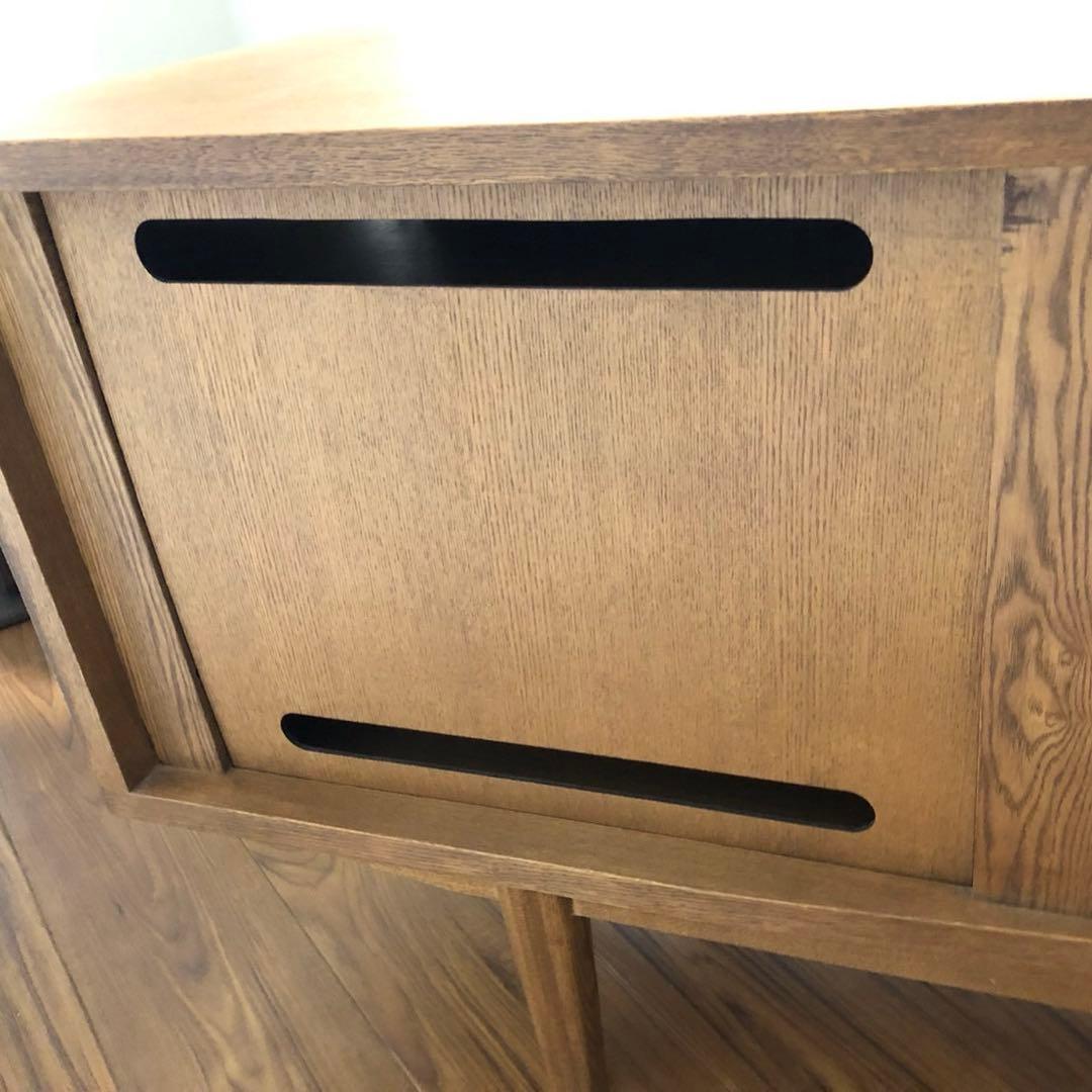 北欧風 サイドボード 180cm