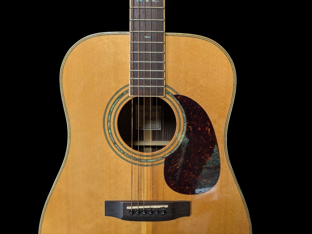 S.Yairi YD-40/N アコースティックギター　ソフトケース付