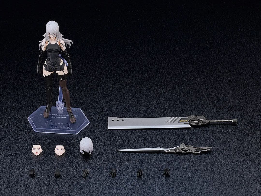 公式特典　figma A2（ヨルハA型二号）