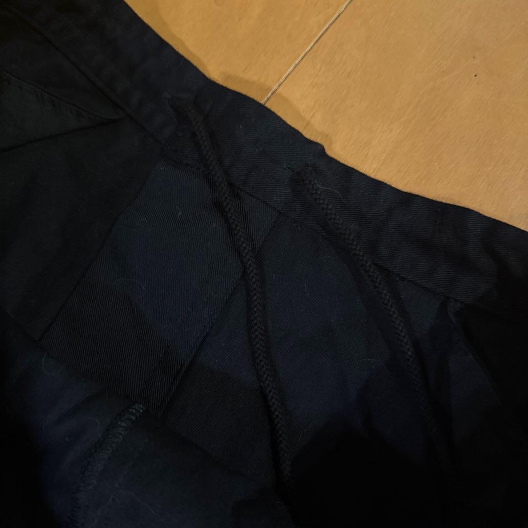 Y's サルエルパンツ 黒 YK-P8-002-2 ¥33,000