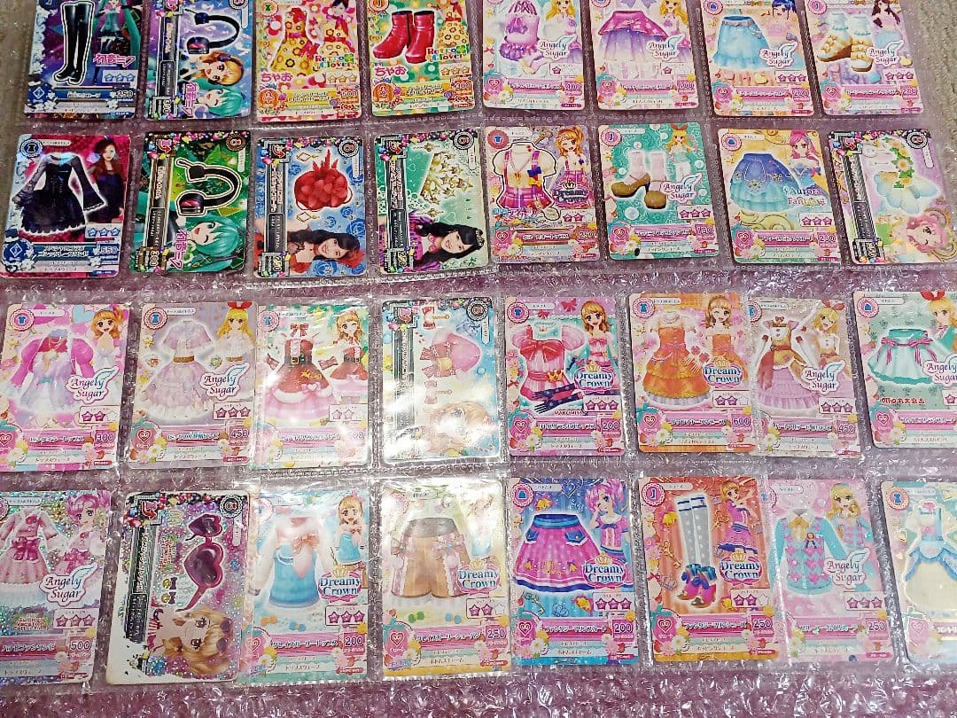 アイカツカード オーロラキスリボンなど プレミアム 初代 引退品