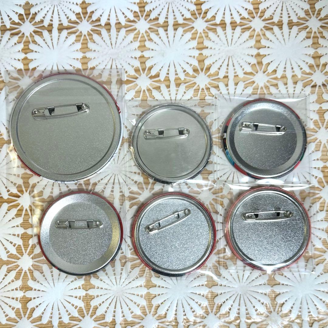 ハイキュー‼︎ 孤爪研磨　缶バッジ　セット