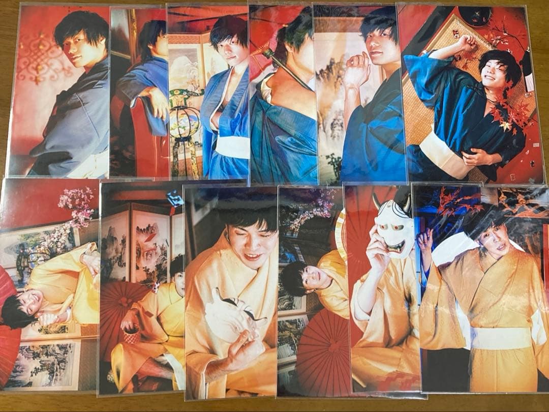 お抹茶煎じ隊 9番街レトロ ブロマイド 京極風斗 なかむらしゅん ソロ コンプ