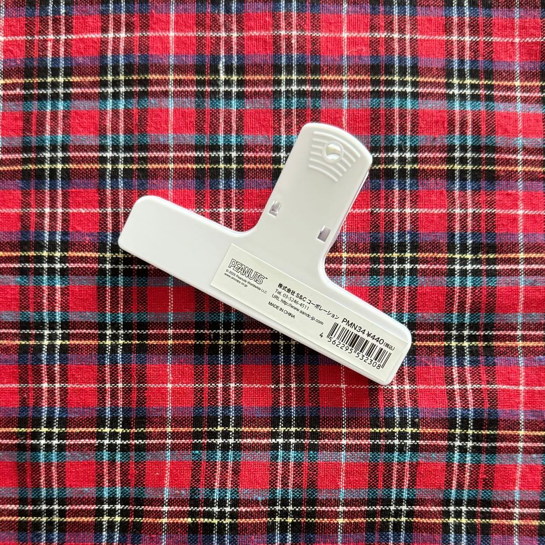 2個セット　ペンコpenco クリップ　スヌーピー　プラクリップ　お値下げ不可