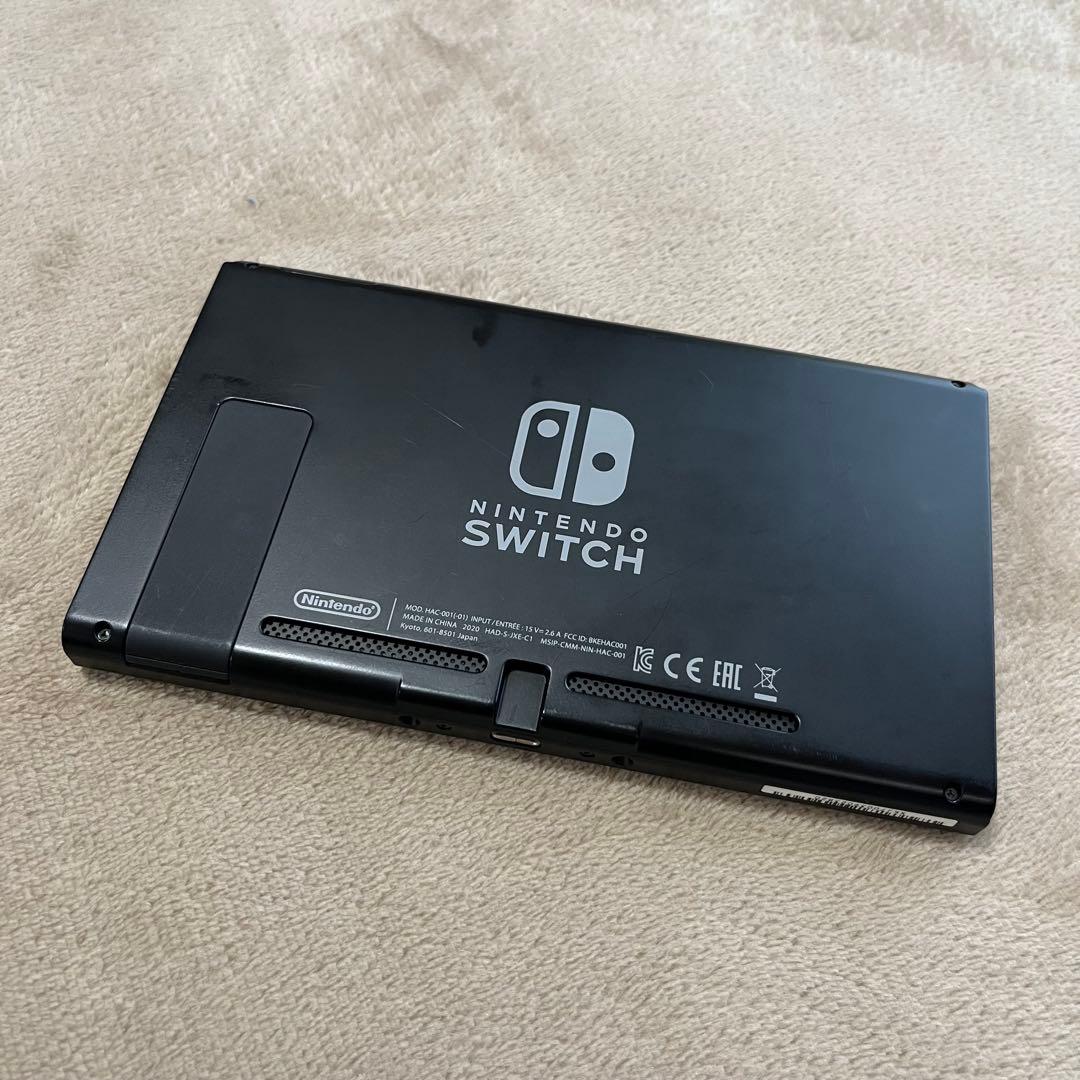 ニンテンドー　Switch本体　ケース付き　箱付き