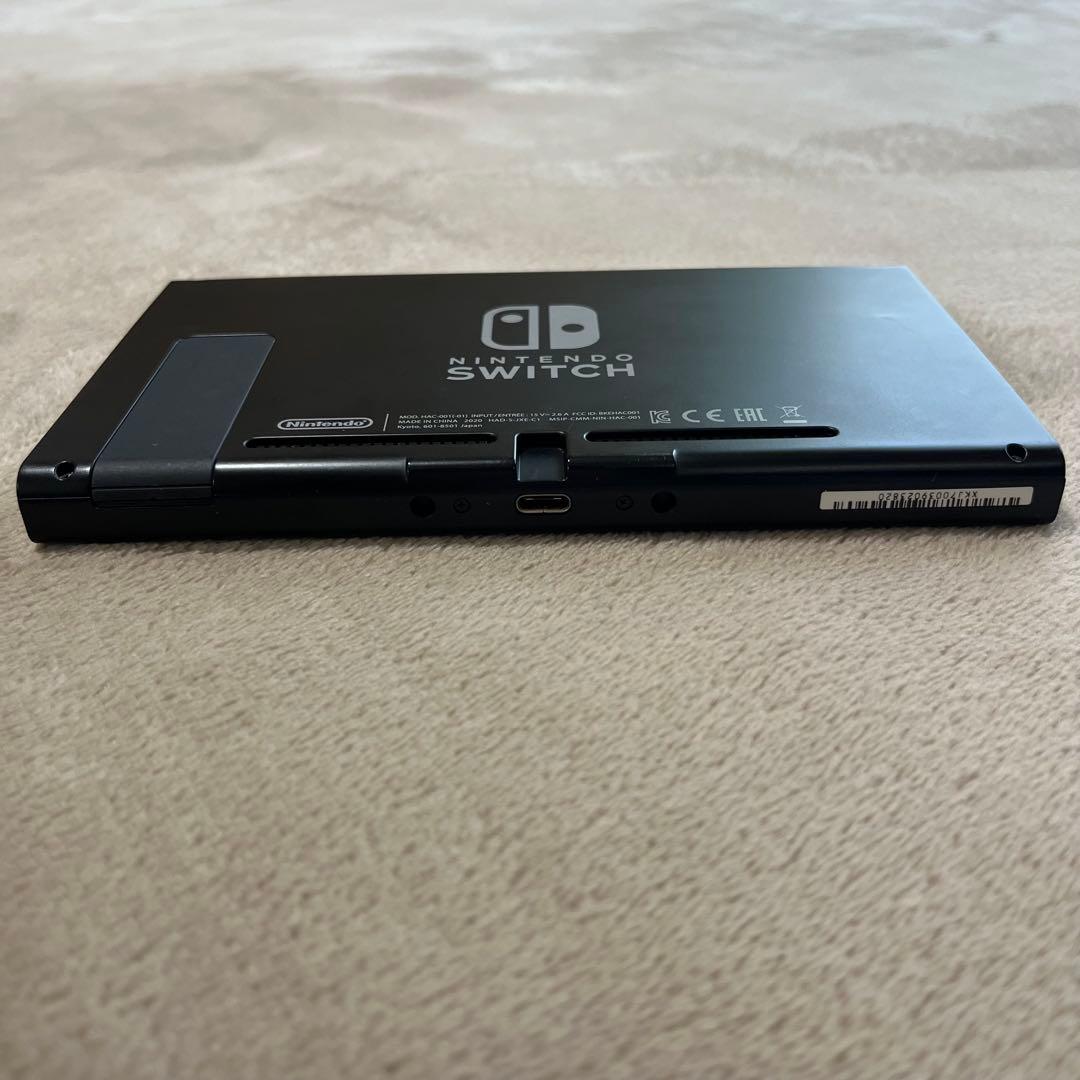 ニンテンドー　Switch本体　ケース付き　箱付き