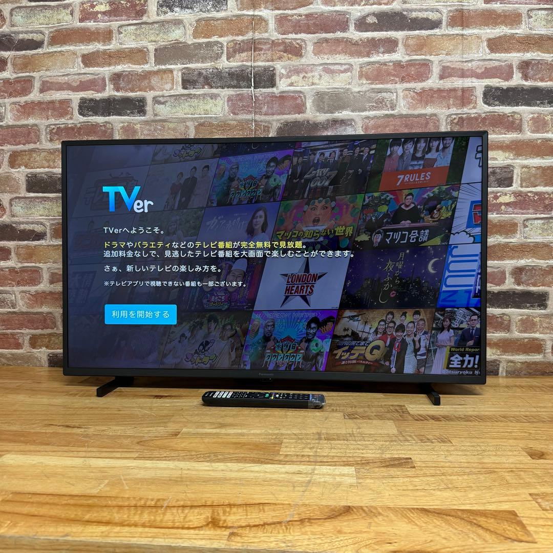 パナソニック 40インチ 4K 液晶テレビ VIERA TH-40JX750
