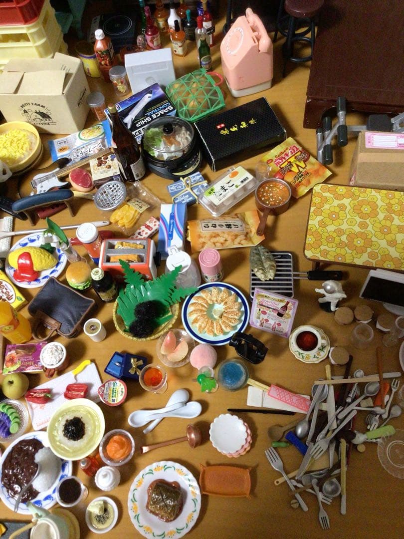 ミニチュア　まとめ売りセット