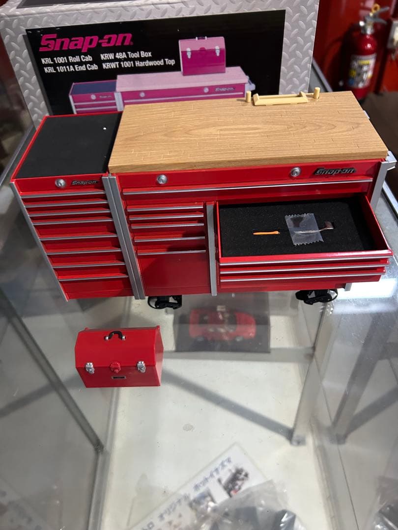 Snap-on KRL 1001 ツールボックス型　貯金箱