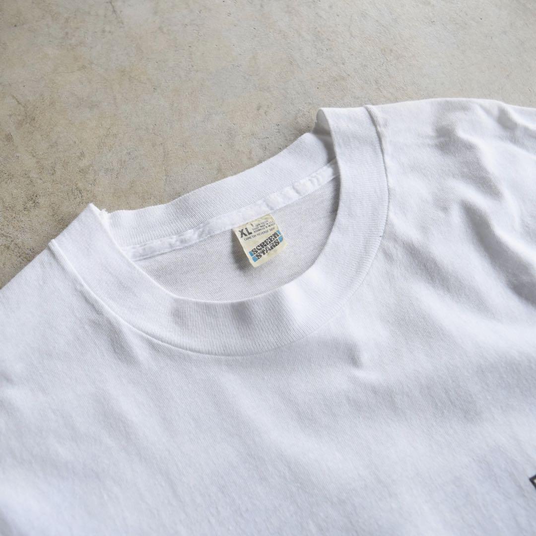 80s90s Panasonic REALパナソニック プリントTシャツ USA