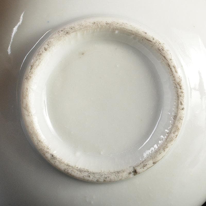 朝鮮美術　李朝　高麗白磁　鉢　茶碗　時代箱　C　5342