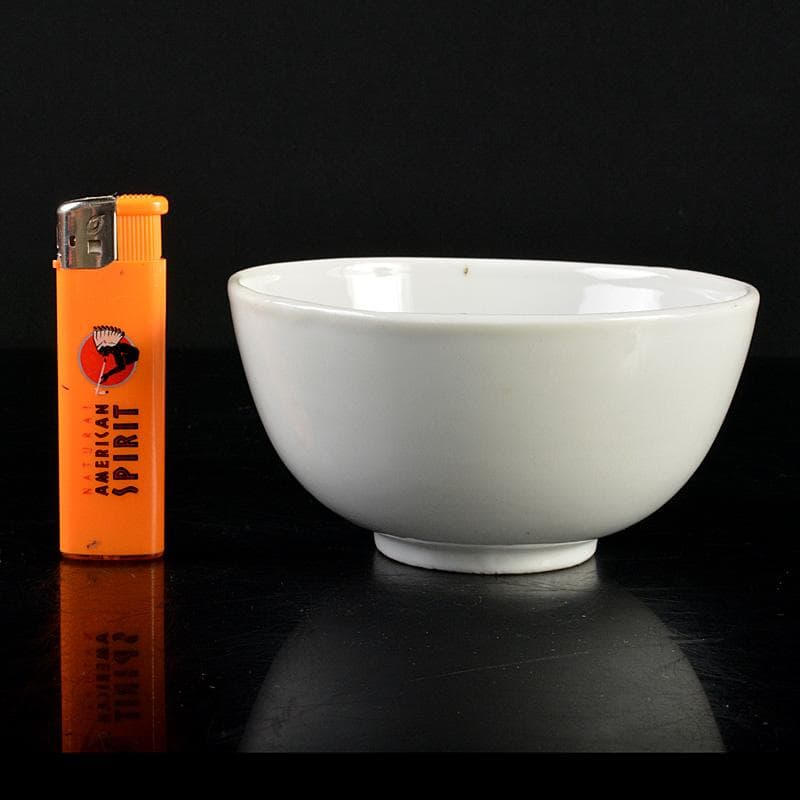 朝鮮美術　李朝　高麗白磁　鉢　茶碗　時代箱　C　5342