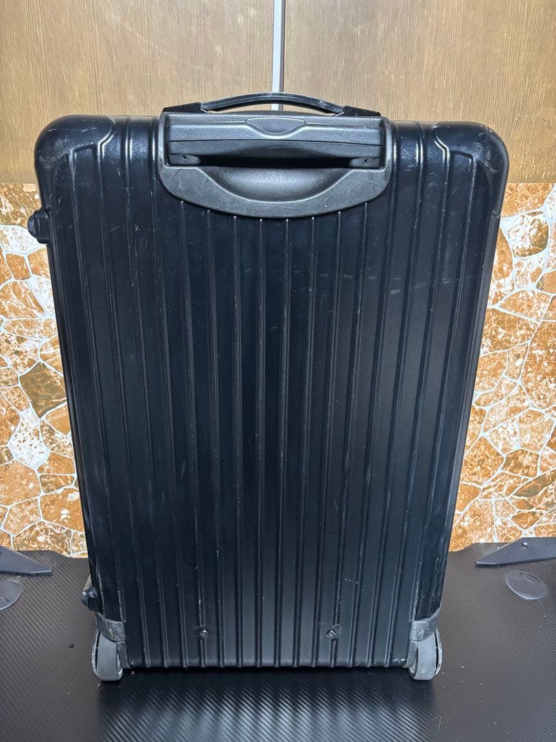 リモワ スーツケース 2輪 機内持ち込み ブラック