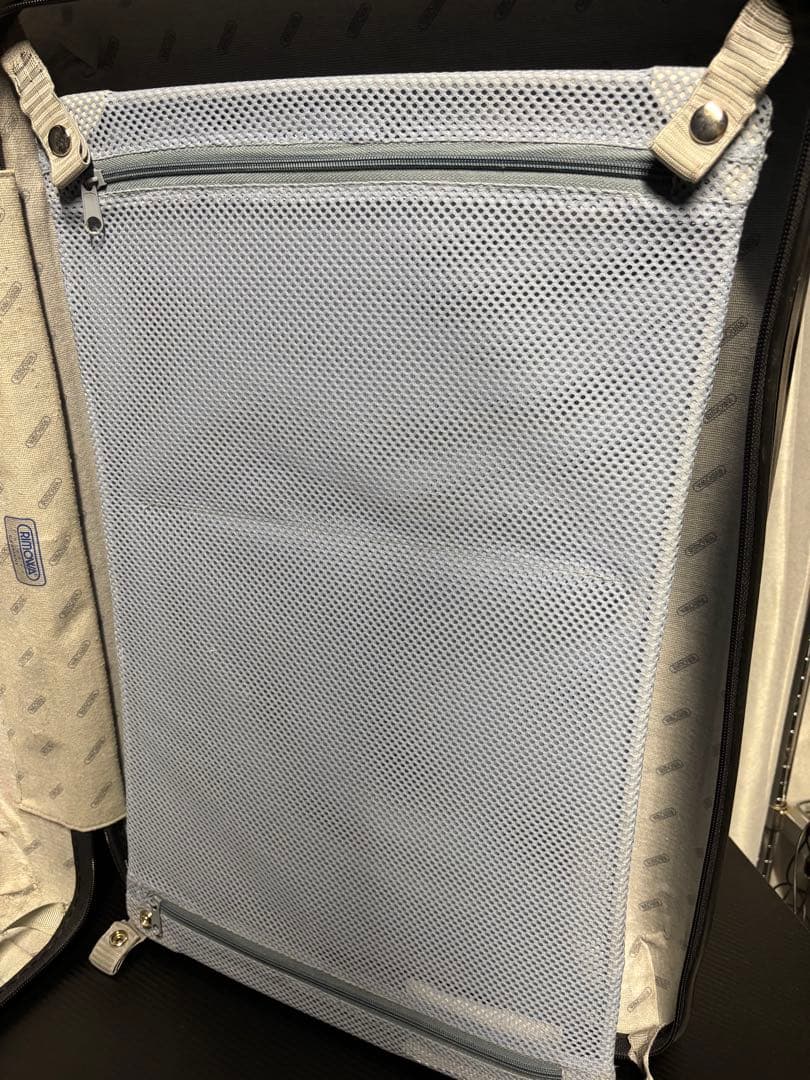 リモワ スーツケース 2輪 機内持ち込み ブラック