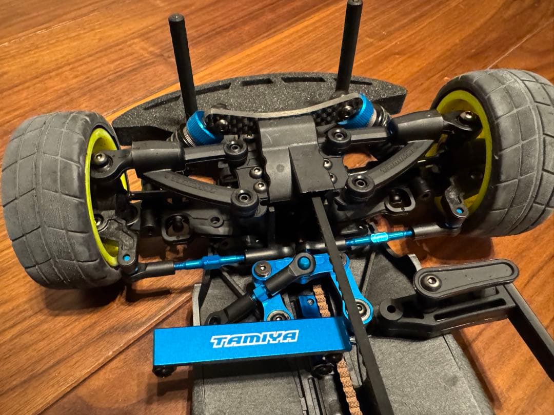 TAMIYA TA08 PRO シャーシキット　ジャンク品