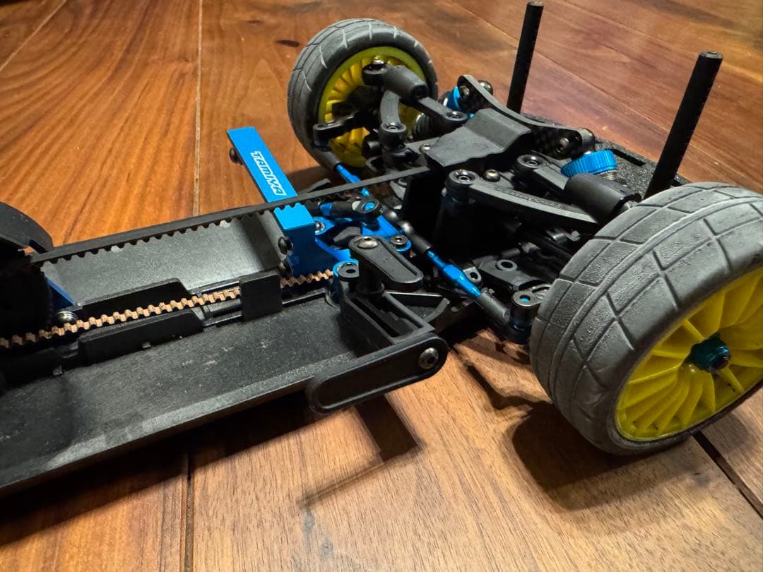 TAMIYA TA08 PRO シャーシキット　ジャンク品