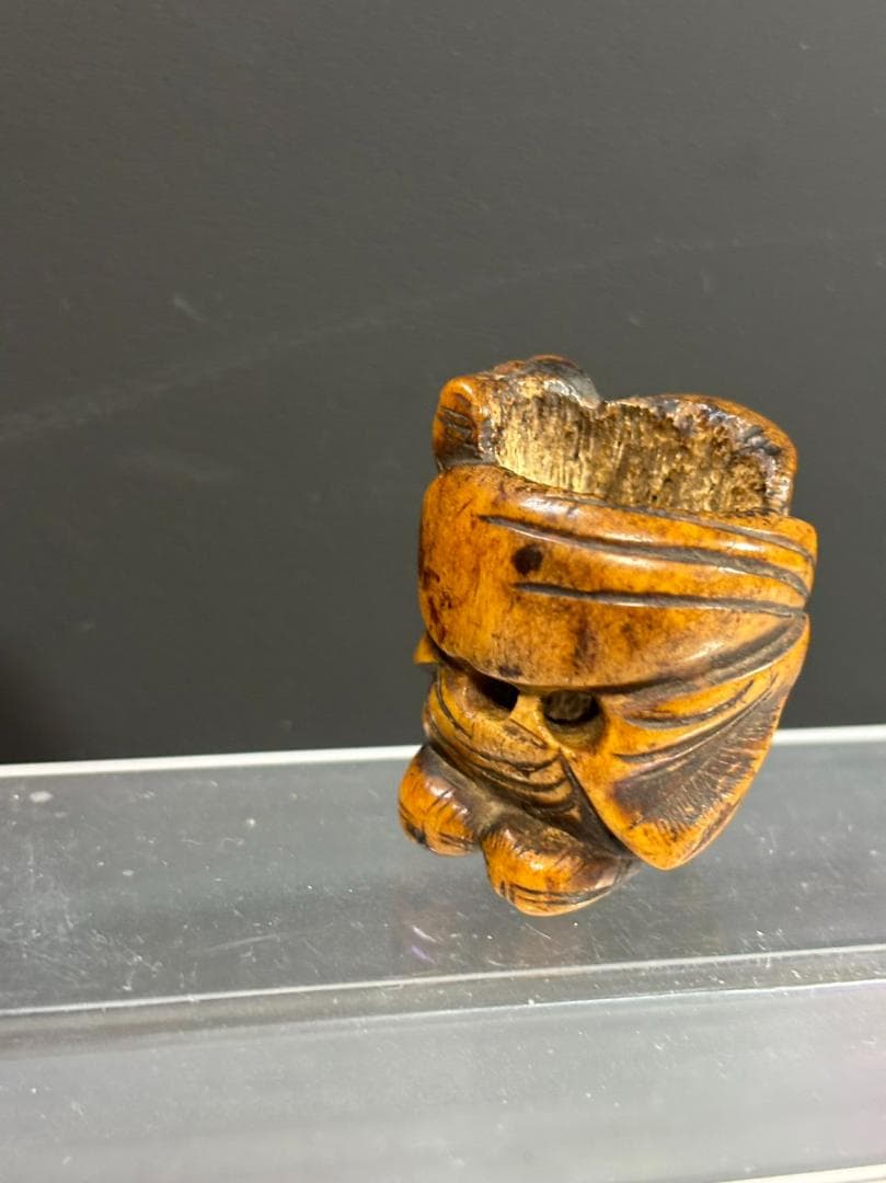 七福神　根付け　アンティーク　b