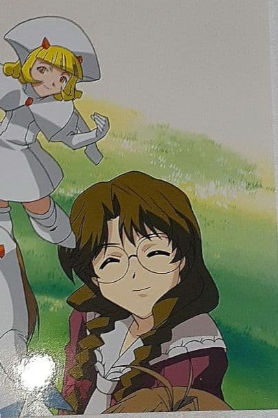 機動天使エンジェリックレイヤー　ポストカード6枚セット+おまけ　CLAMP