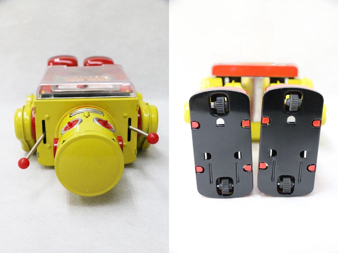 ミ*ミ様 メタルハウス　METER ROBOT （メーターロボット）　ブリキレア