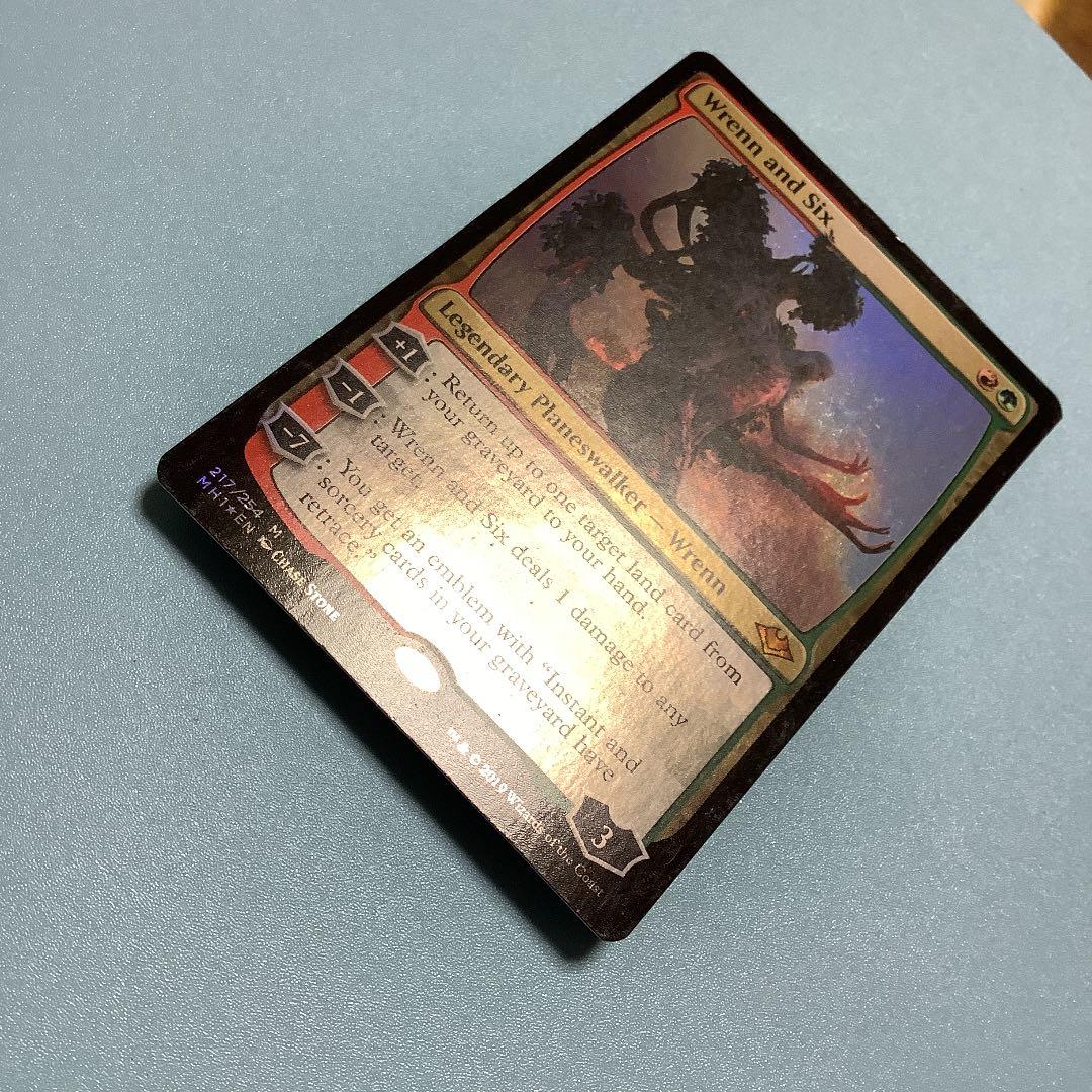 レンと六番/Wrenn and Six  MH1英語foil