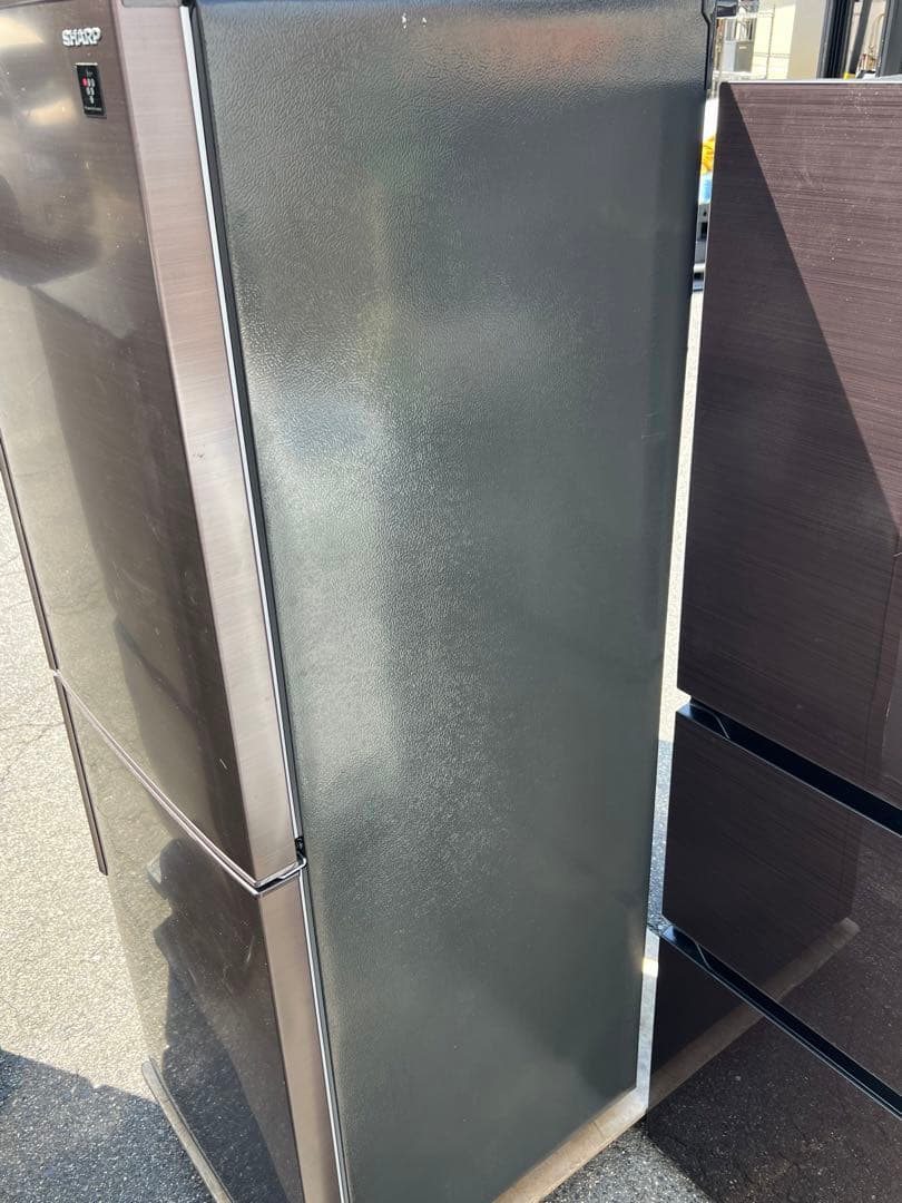 【高年式】2021年式 280L シャープ 冷蔵庫 SJ-PD28G-T