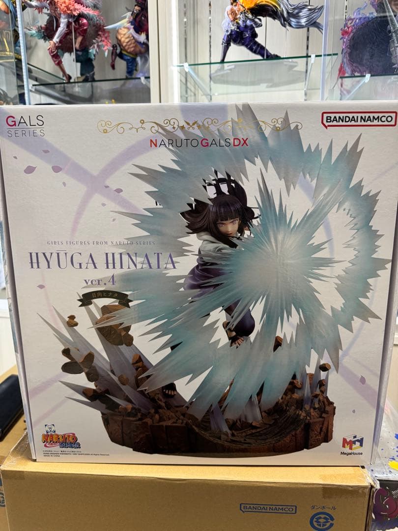メガハウス ギャルズDX ナルト疾風伝 日向ヒナタ Ver.4
