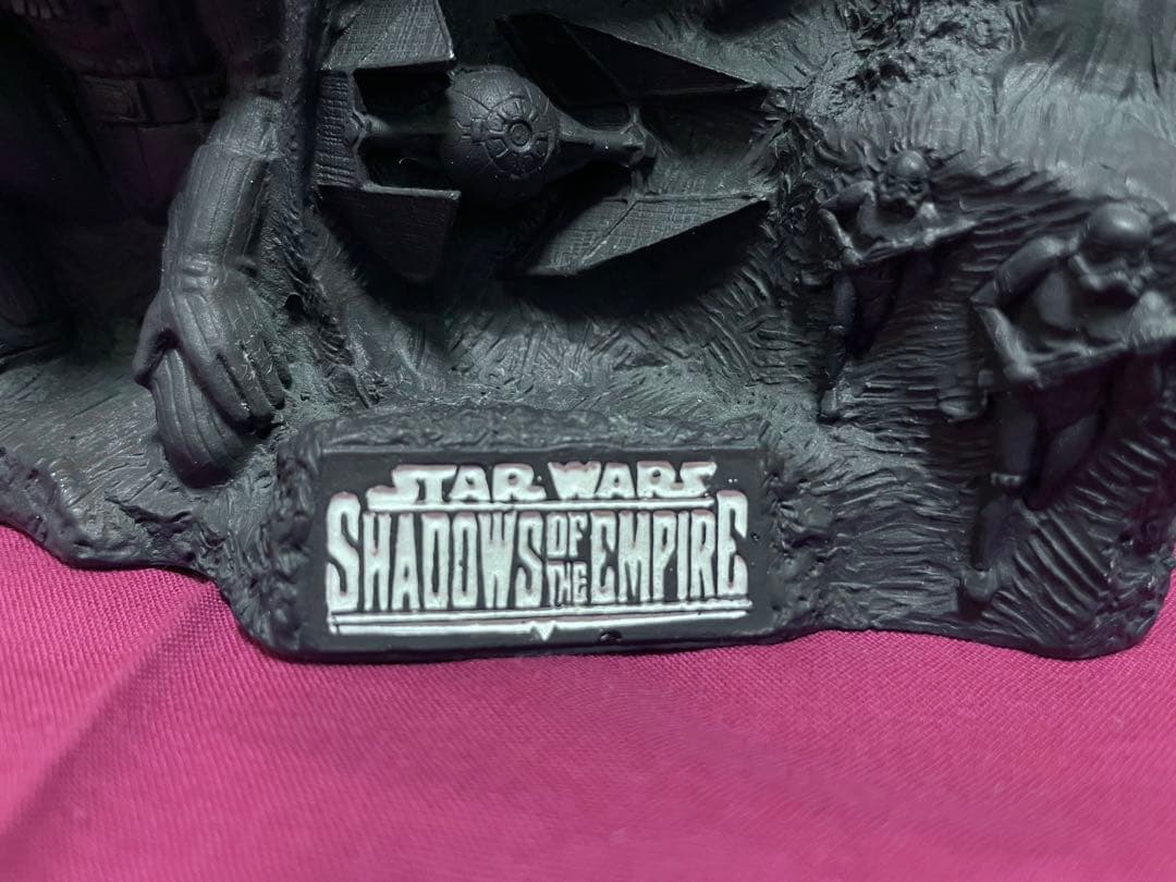 STAR WARS置物 ベイダーシディアスプレイガス世界5000個アプローズ社