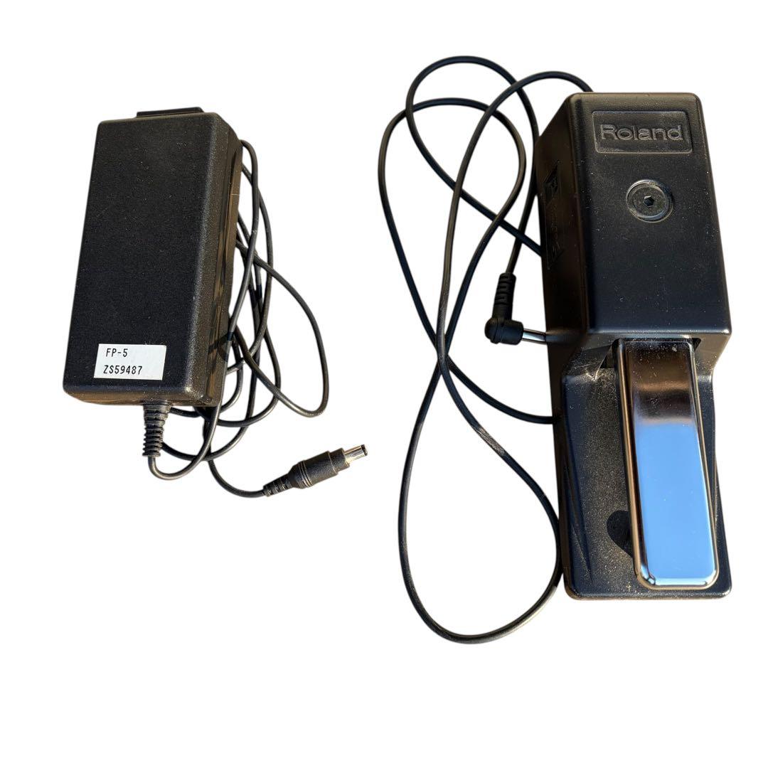 【極美品】 Roland ローランド 88鍵 電子ピアノ FP-5 付属品多数
