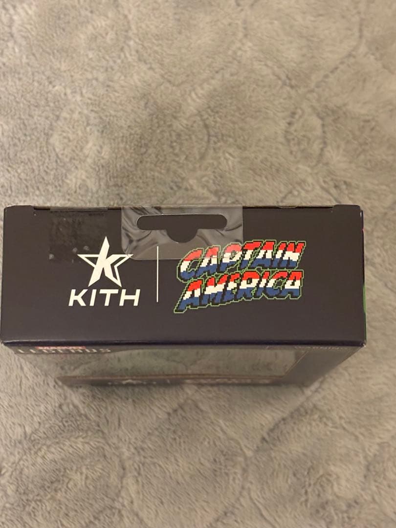 KITH マーベル カプコン フィギュア キャプテンアメリカ Marvel Ca