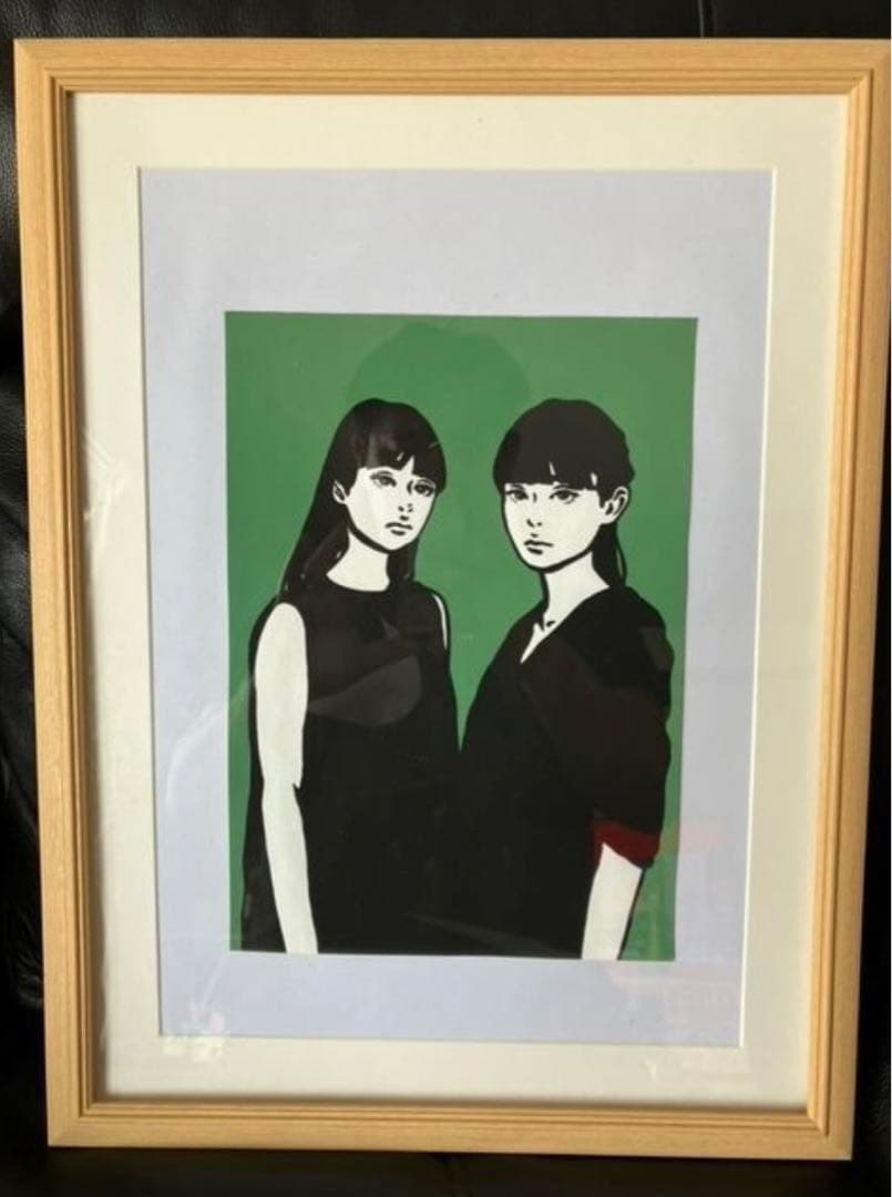 KYNE  4   ガシュ水彩画