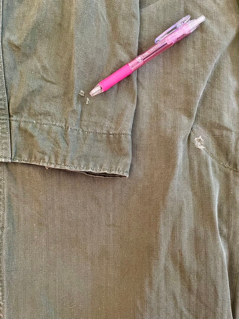 40's U.S.ARMY OD HBT オールインワン つなぎ M1938軍曹