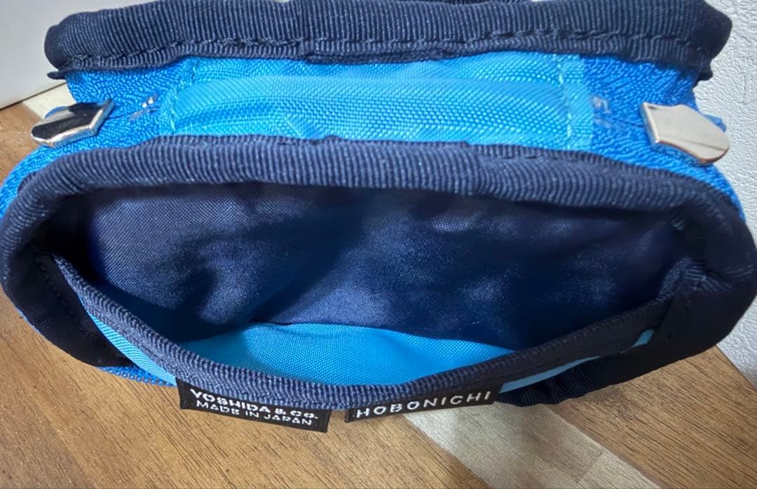 中古　ほぼ日手帳 x PORTER MINI WALLET Stroll Jr.