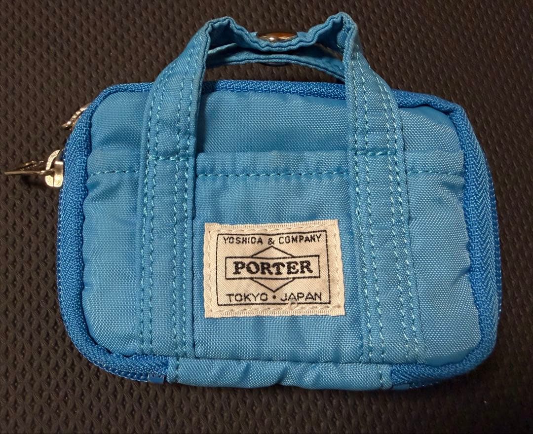 中古　ほぼ日手帳 x PORTER MINI WALLET Stroll Jr.