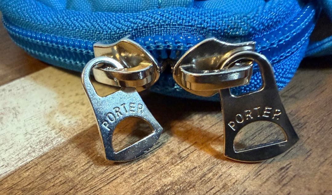 中古　ほぼ日手帳 x PORTER MINI WALLET Stroll Jr.