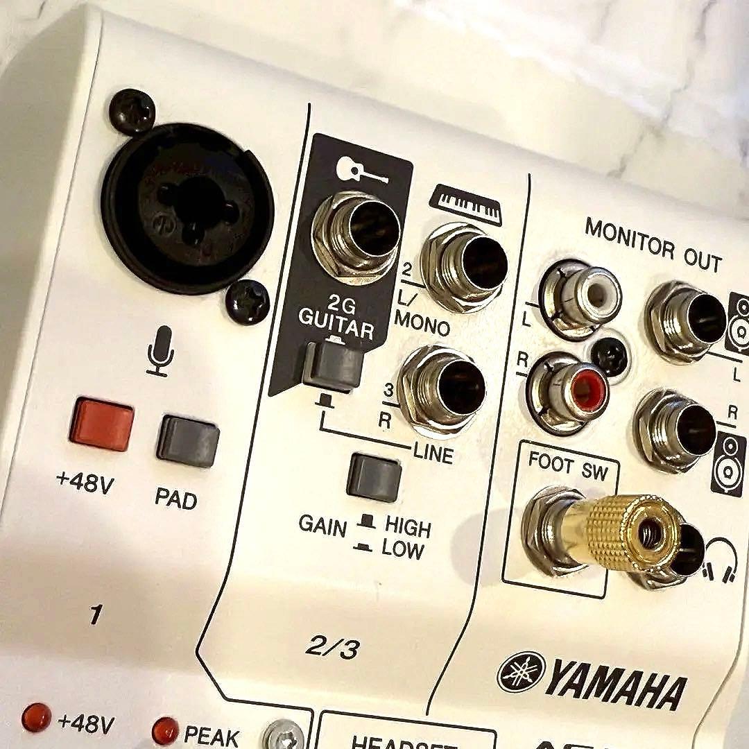 【美品】YAMAHA AG03 MK2 & AT2020 マイクセット
