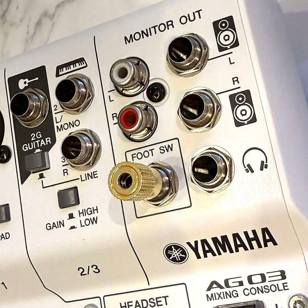 【美品】YAMAHA AG03 MK2 & AT2020 マイクセット