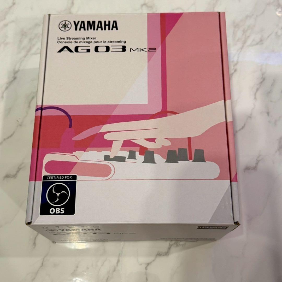 【美品】YAMAHA AG03 MK2 & AT2020 マイクセット