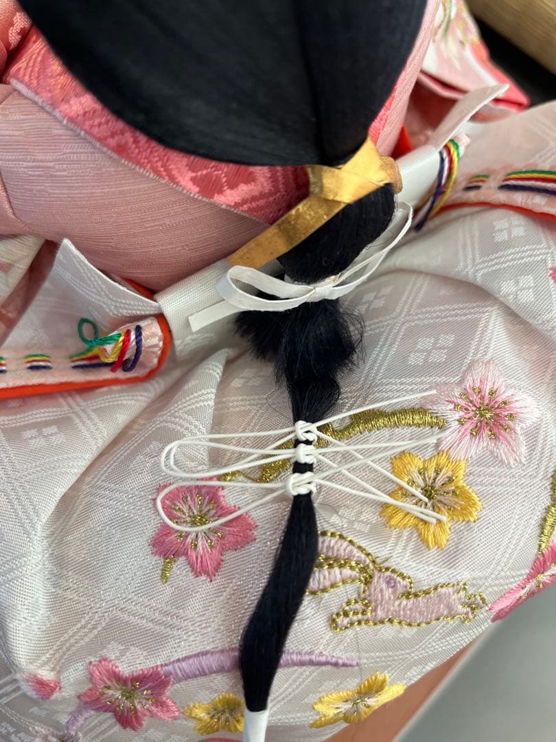 親王飾り　吉徳大光　吉徳監修　京都西陣伝統裂地