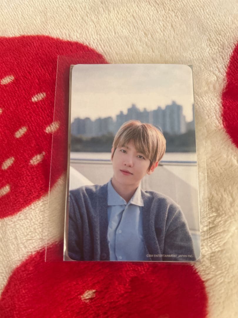 EXO 7周年 特典ステッカー ベッキョン