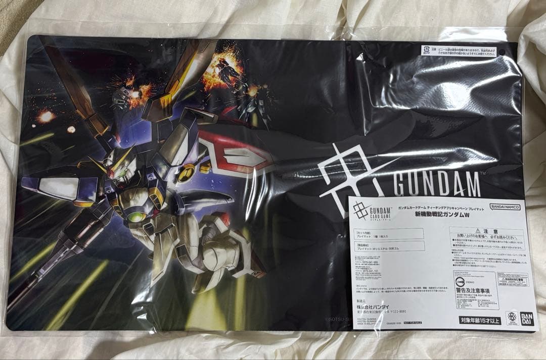 m*o様 ガンダムカードゲーム　オリジナルプレイマット　ガンダムW